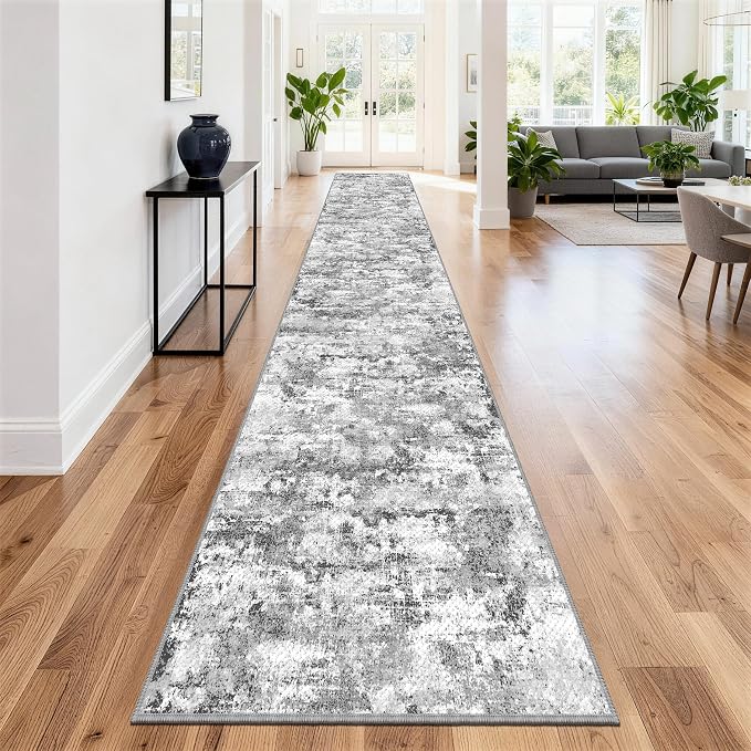 Washable Carpet Runners for Hallway 12ft-Non Slip Floor Runners for Dogs - Image 8