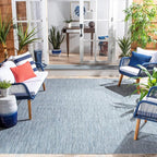 SAFAVIEH Outdoor Square Rug 10' - Image 2
