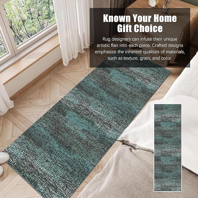 RUGSURE Washable Area Rug - Image 3
