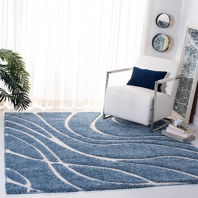 SAFAVIEH Florida Shag Collection Area Rug by Unknown