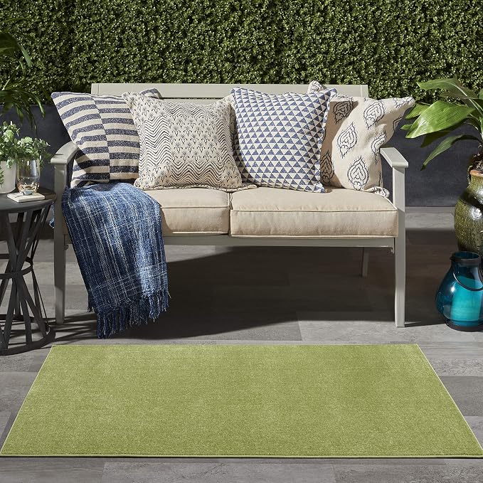 Nourison Home Nourison Essentials Green 3' x 5' Area Rug - Image 2
