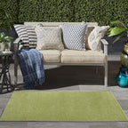Nourison Home Nourison Essentials Green 3' x 5' Area Rug - Image 2