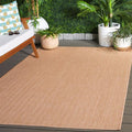 SAFAVIEH Outdoor Square Rug 4' by Unknown