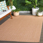 SAFAVIEH Outdoor Square Rug 4' by Unknown