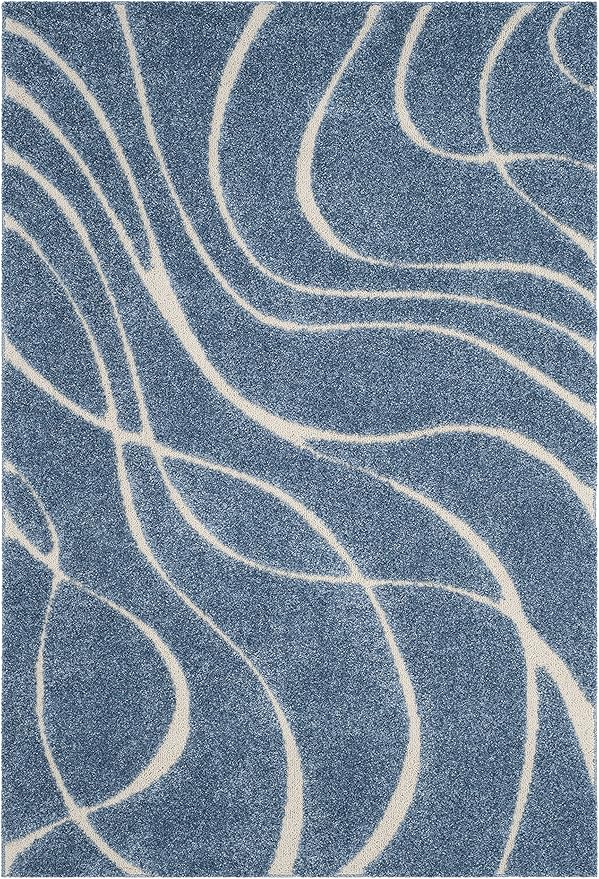 SAFAVIEH Florida Shag Collection Area Rug - Image 2