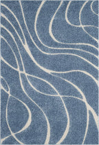 SAFAVIEH Florida Shag Collection Area Rug - Image 2