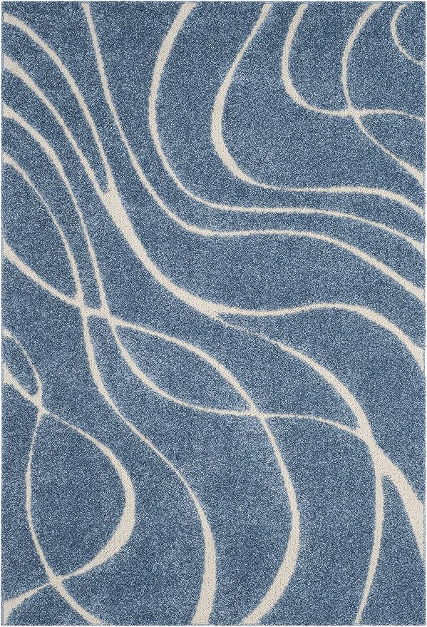 SAFAVIEH Florida Shag Collection Area Rug - Image 3