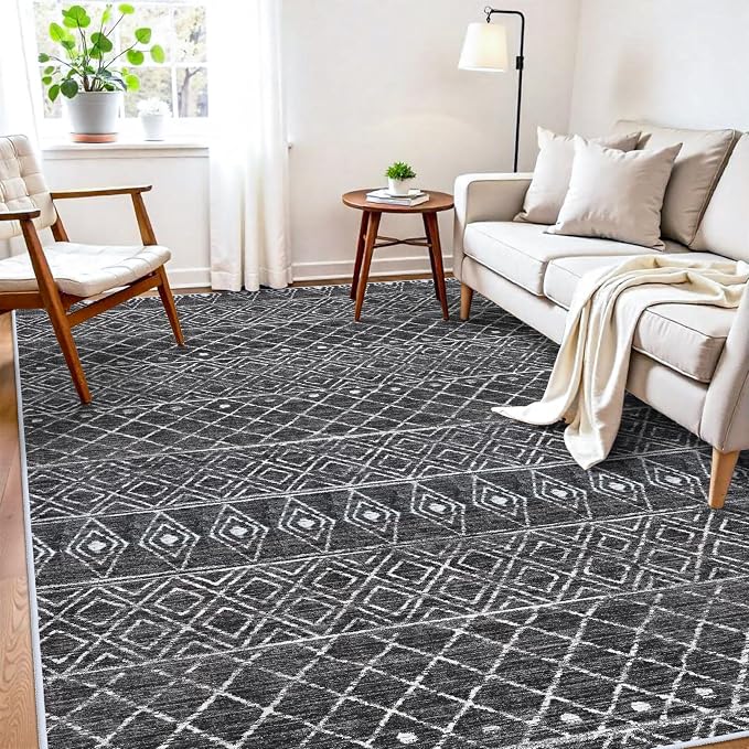 7x9 Area Rug for Living Room by BYYVOORugsforYourHome