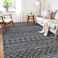 7x9 Area Rug for Living Room by BYYVOORugsforYourHome