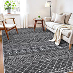 7x9 Area Rug for Living Room by BYYVOORugsforYourHome