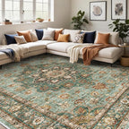 TOPRUUG Washable Oriental Area Rug - Image 3
