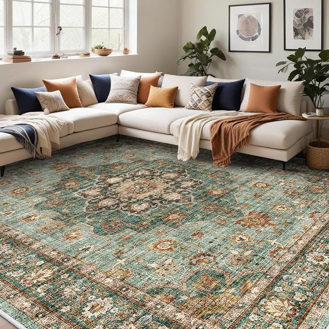 TOPRUUG Washable Oriental Area Rug - Image 3