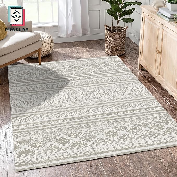 RUGSURE Washable Area Rugs 3' x 5 ' - Image 3