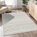 RUGSURE Washable Area Rugs 8' x 10' - Image 4