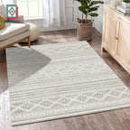 RUGSURE Washable Area Rugs 6' x 9' - Image 3