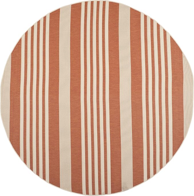 SAFAVIEH Washable Rug Outdoor Courtyard Collection - Image 3
