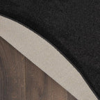 Nourison Home Nourison Essentials Black 6' x Round Area Rug - Image 6