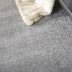 Nourison Home Nourison Essentials Silver Grey 8' x Round Area Rug - Image 2