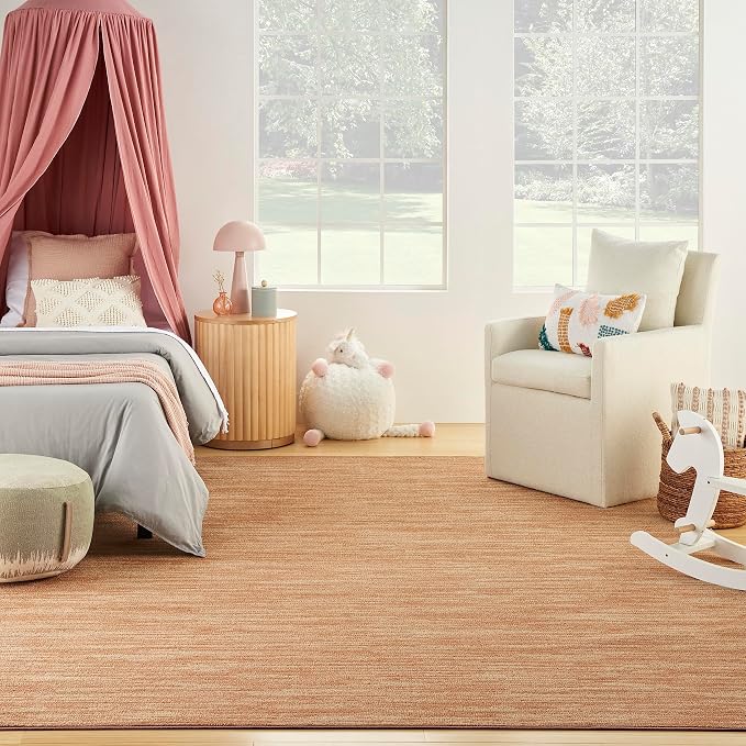 Nourison Home Nourison Essentials Rust 12' x 15' Area Rug by NourisonHome