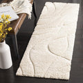 SAFAVIEH Florida Shag Collection Runner Rug by Unknown