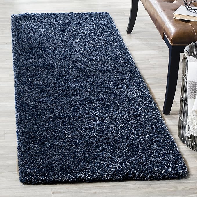 SAFAVIEH California Shag Collection Runner Rug by Unknown