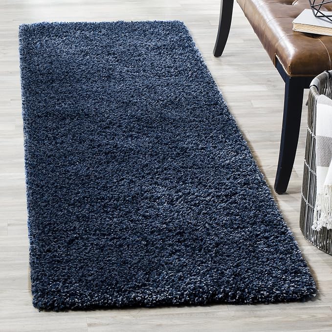 SAFAVIEH California Shag Collection Runner Rug by Unknown