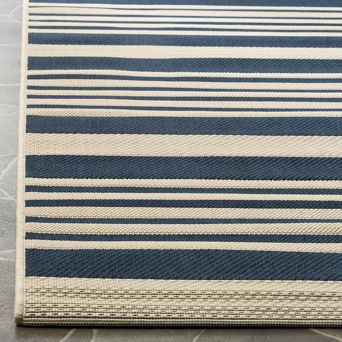 SAFAVIEH Washable Rug Outdoor Courtyard Collection - Image 4