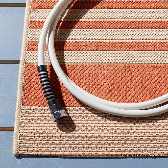 SAFAVIEH Washable Rug Outdoor Courtyard Collection - Image 4