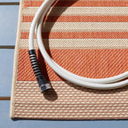 SAFAVIEH Washable Rug Outdoor Courtyard Collection - Image 4