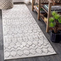 JONATHAN Y MOH101B-216 Moroccan HYPE Boho Vintage Diamond 2 ft. x 16 ft by JONATHANY