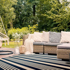 SAFAVIEH Washable Rug Outdoor Courtyard Collection - Image 8