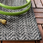 SAFAVIEH Outdoor Runner Rug 2'3"x20' - Image 5
