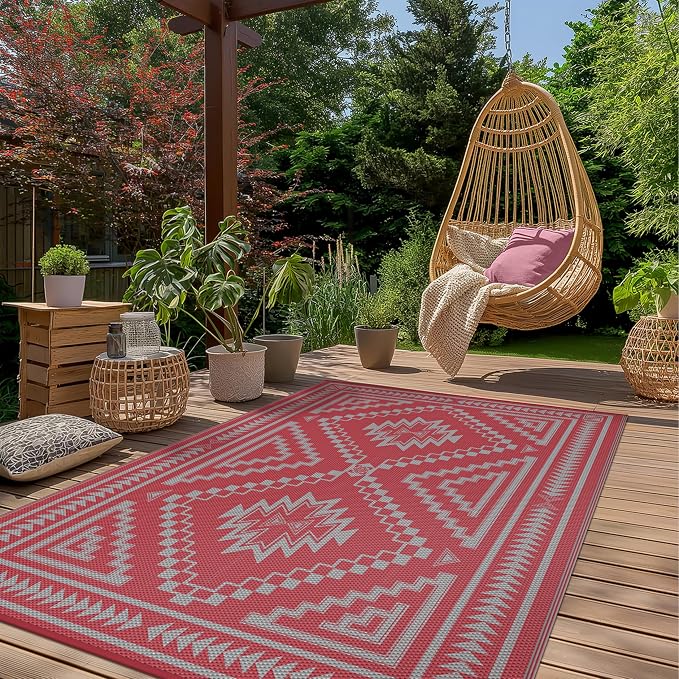 GENIMO Outdoor Rug for Patio Clearance - Image 2