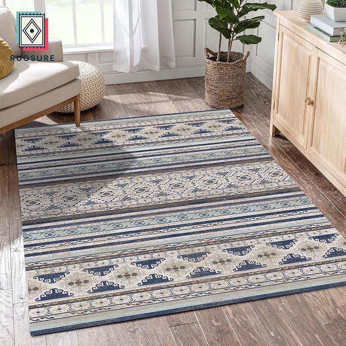 RUGSURE Washable Area Rugs 9' x 12' - Image 3