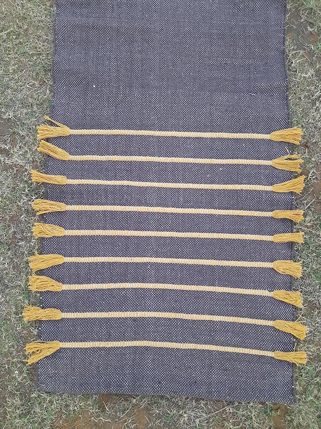 Jaipur art & Rugs Cotton Yoga Mat - Image 4