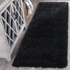 SAFAVIEH California Shag Collection Runner Rug by Unknown