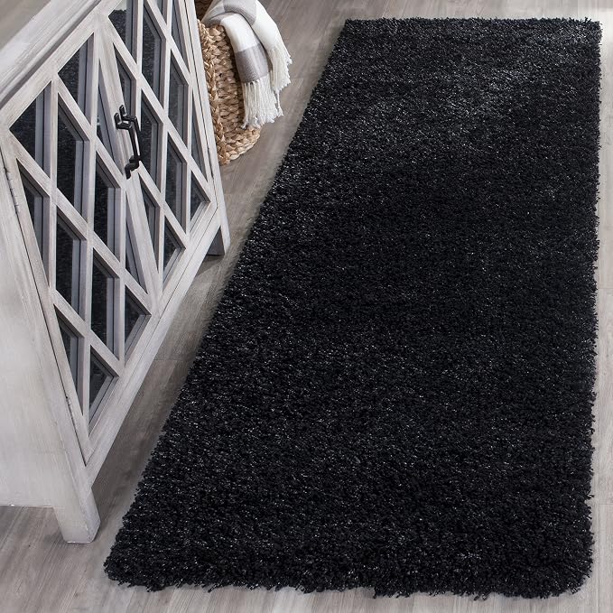 SAFAVIEH California Shag Collection Runner Rug by Unknown