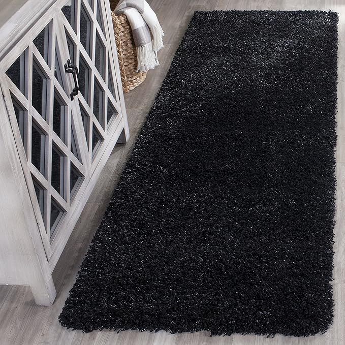 SAFAVIEH California Shag Collection Runner Rug by Unknown