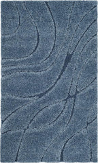 SAFAVIEH Florida Shag Collection Accent Rug - Image 2