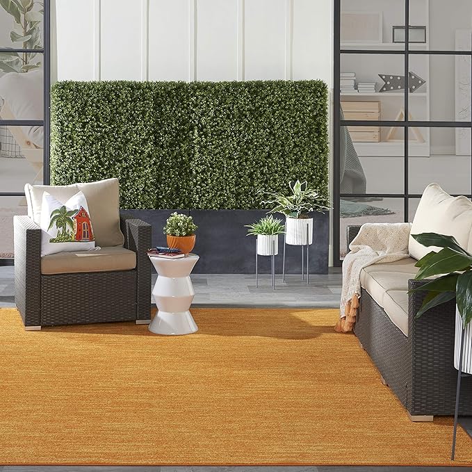 Nourison Home Nourison Essentials Sunburst 8' x 10' Area Rug - Image 4