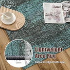 RUGSURE Washable Area Rug - Image 6
