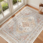 zesthome 3x4 Washable Area Rug for Entryway, Soft Kitchen Rugs Non Slip for - Image 3