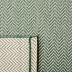 SAFAVIEH Outdoor Area Rug 6'7"x9'6" - Image 8