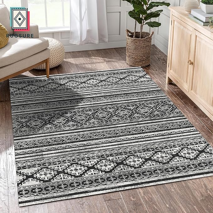 RUGSURE Washable Area Rugs 5' x 7' - Image 4
