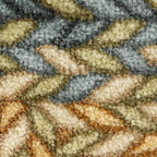Maples Rugs Marion Bohemian Braided-Style Print Area Rug – Made in USA – - Image 8