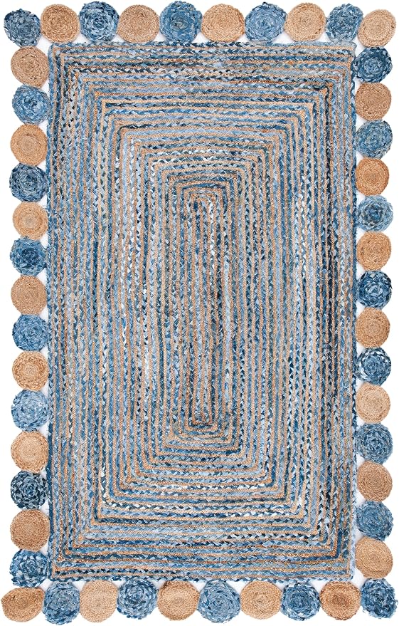 SAFAVIEH Cape Cod Collection Area Rug - Image 2