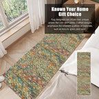 RUGSURE Washable Area Rugs, Pet & Child Friendly, Vibrant Colors Rugs - Image 3
