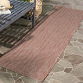 SAFAVIEH Outdoor Runner Rug 2'3"x10' by Unknown
