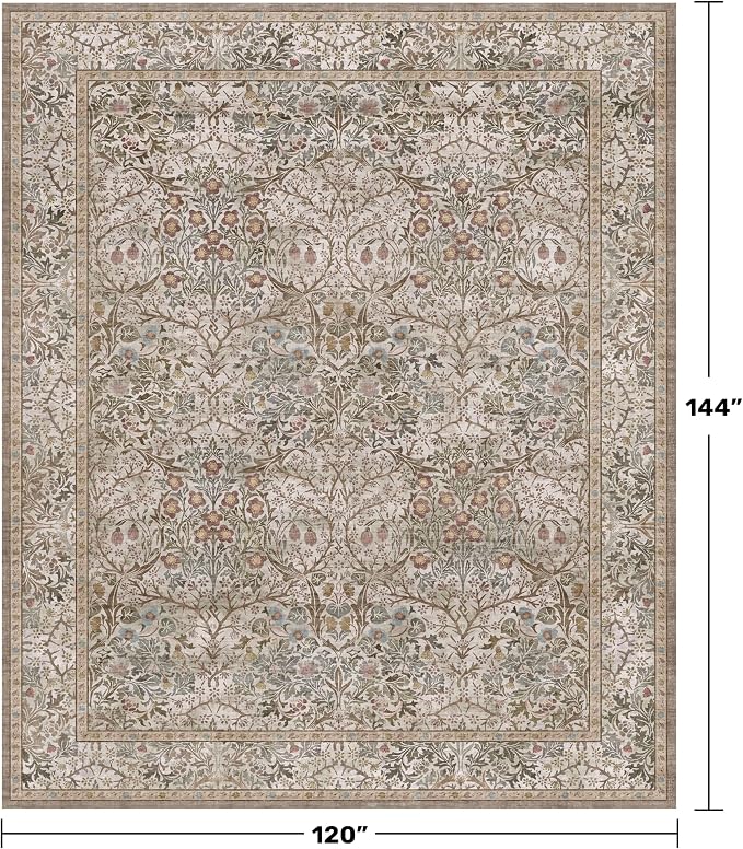 Washable Living Room Rug 10x12 - Image 2