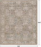 Washable Living Room Rug 10x12 - Image 2